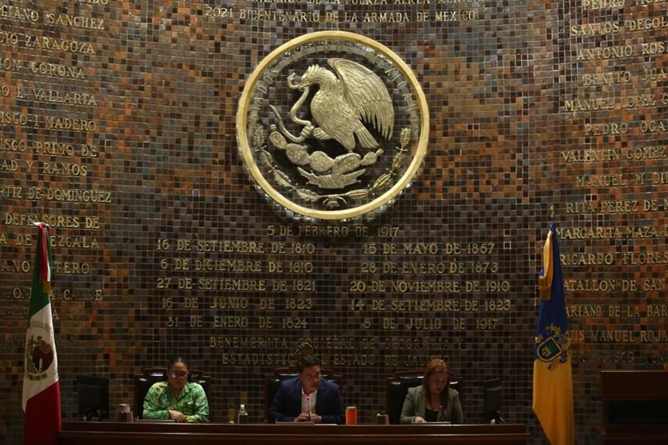 La comisión legislativa rechazó pausar sin goce de sueldo a los Ayuntamientos de Guadalajara, Zapopan, Tala, Huejuquilla El Alto y Zapotiltic.