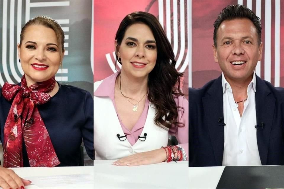 En tercer debate por Jalisco, Claudia Delgadillo y Pablo Lemus dieron a conocer sus propuestas en deporte; Laura Haro no abordó el tema.