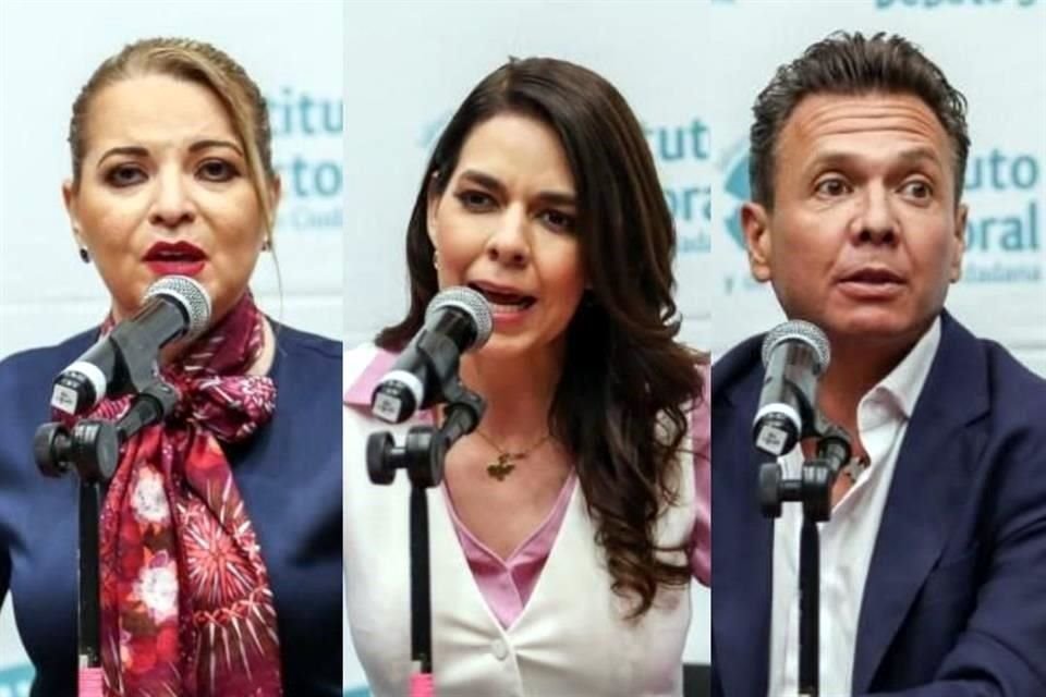 Candidatos por la Gubernatura de Jalisco. 