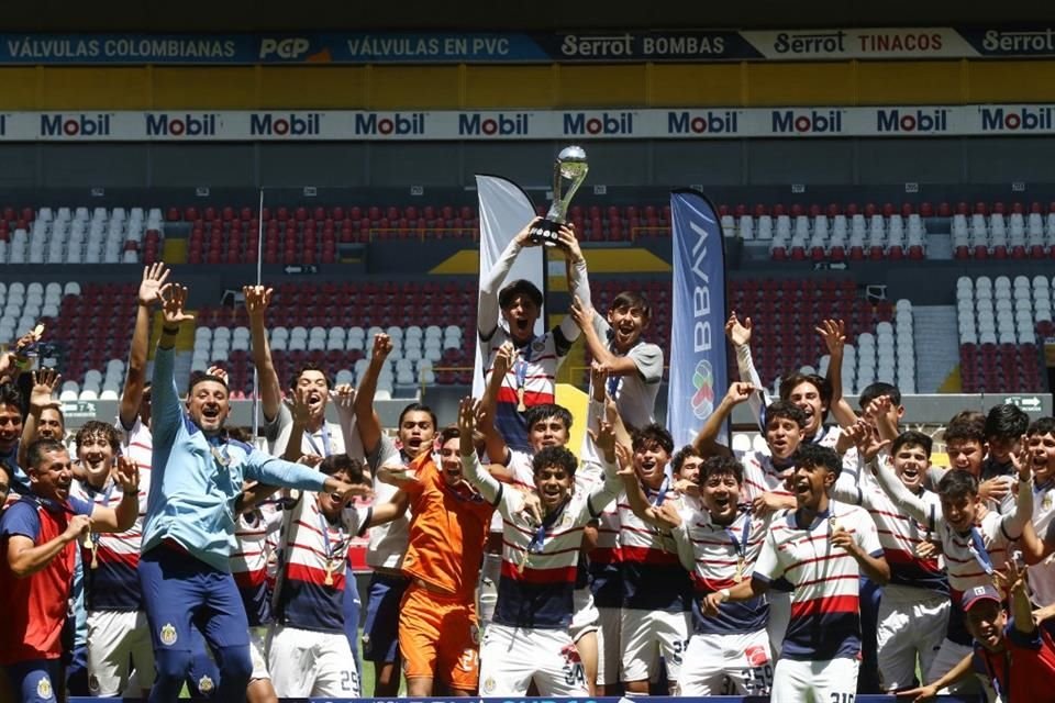 Chivas ganó la Final de vuelta de la categoría de Sub 16 ante Atlas.
