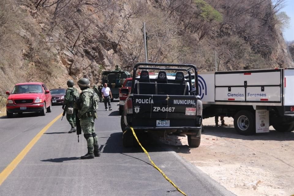 El cadáver de un hombre fue encontrado a la altura del kilómetro 19 sobre Carretera Saltillo, por Policías de Zapopan.