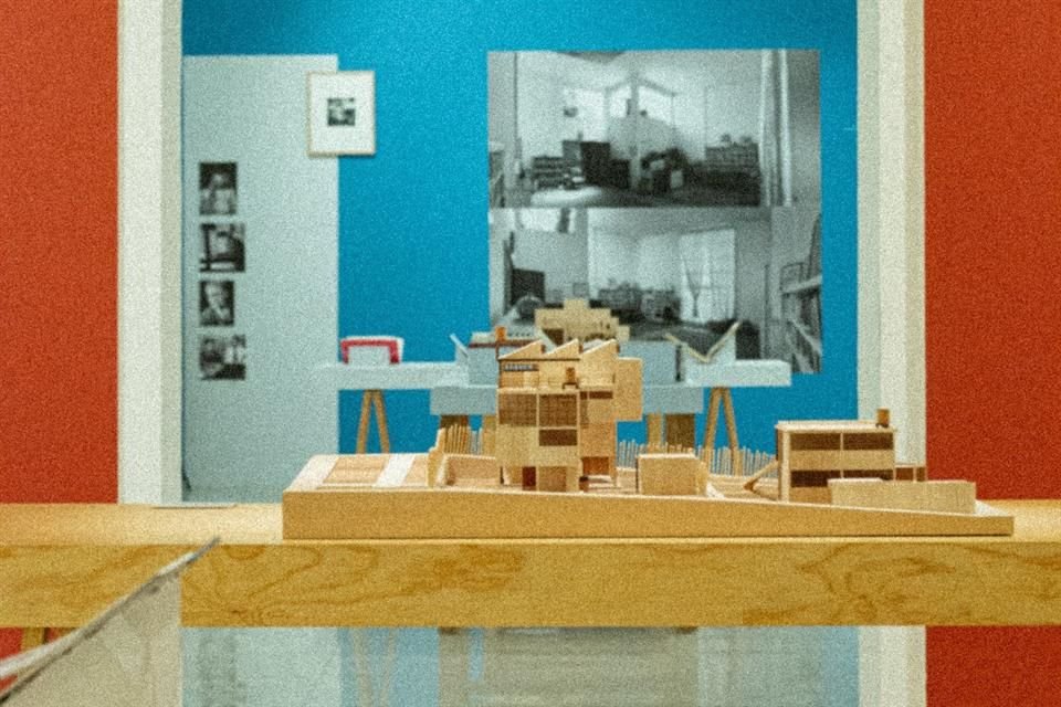 Los espacios arquitectónicos donde trabajaron Siqueiros, Clemente Orozco, Diego Rivera y Frida Kahlo, inspiran una exposición en el Mura.