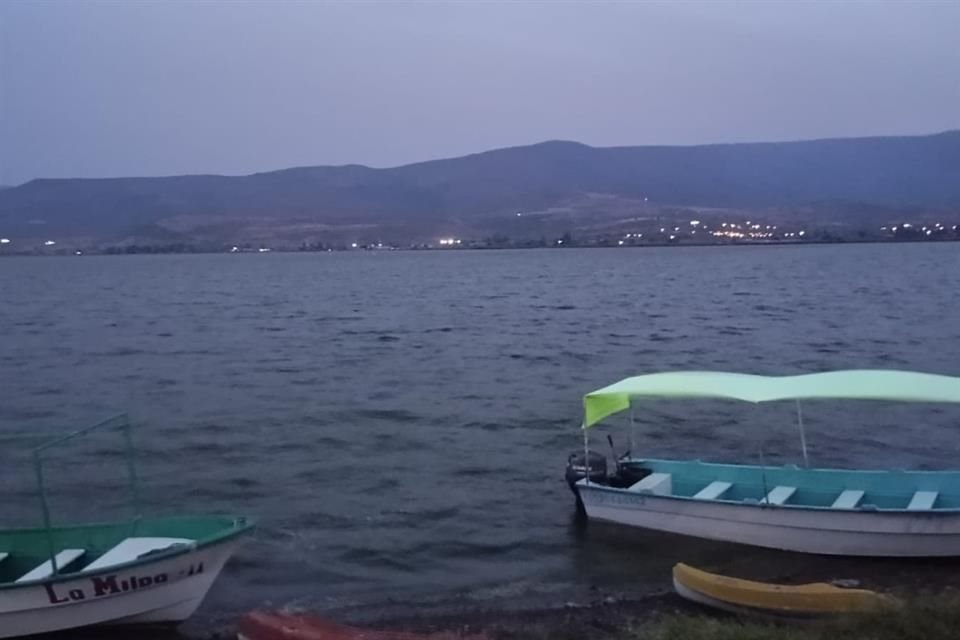 Autoridades explicaron que el acceso a la laguna está prohibido, ya que es un lugar de riesgo de accidentes.