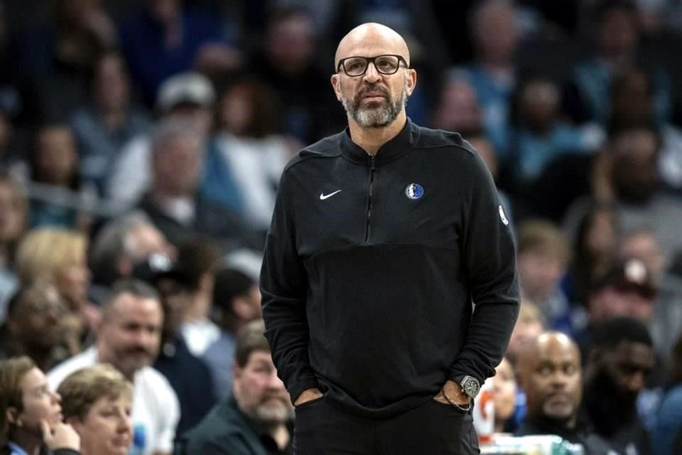 Jason Kidd tiene actualmente a los Dallas Mavericks en las Semifinales de la Conferencia Oeste de la NBA.