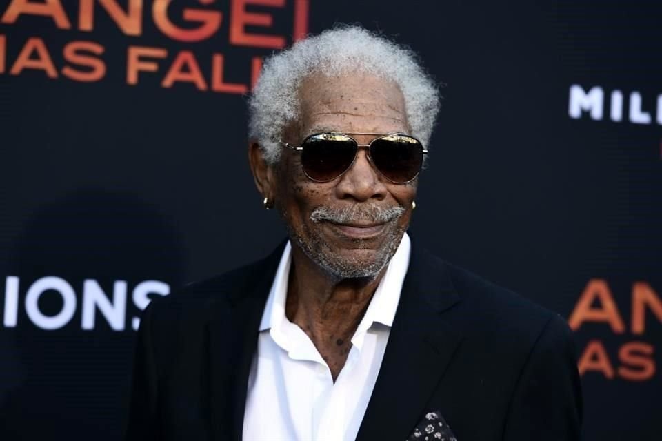 El actor Morgan Freeman será honrado por su larga trayectoria en la pantalla en el marco del próximo Festival de Televisión de Montecarlo.