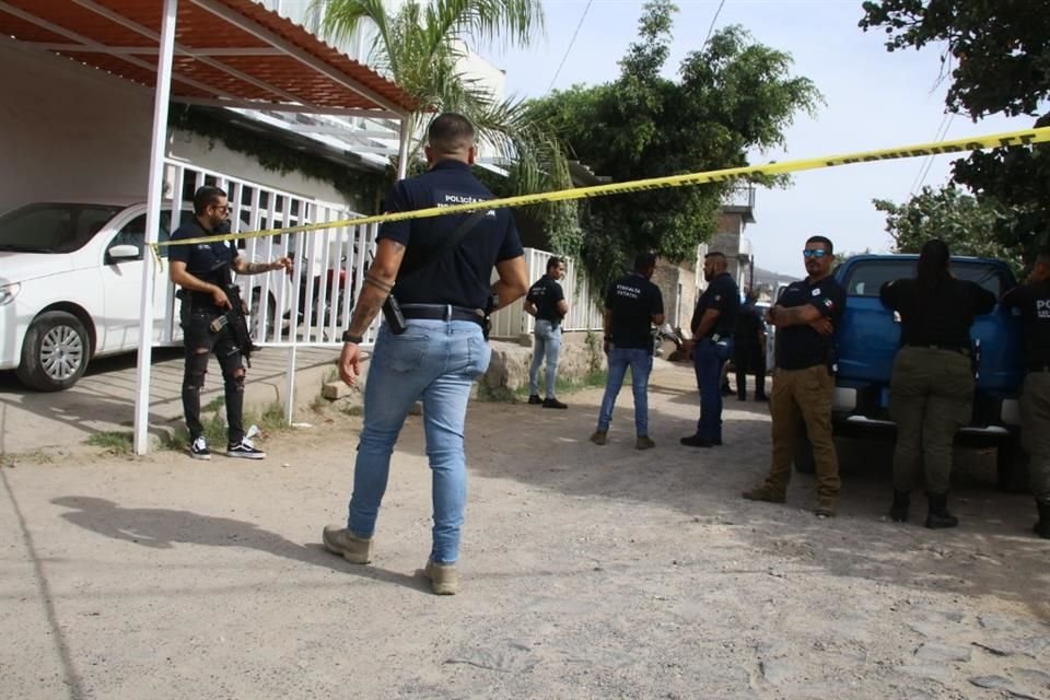 El ataque sucedió en la Colonia Lomas de Santa María, en Tlaquepaque.