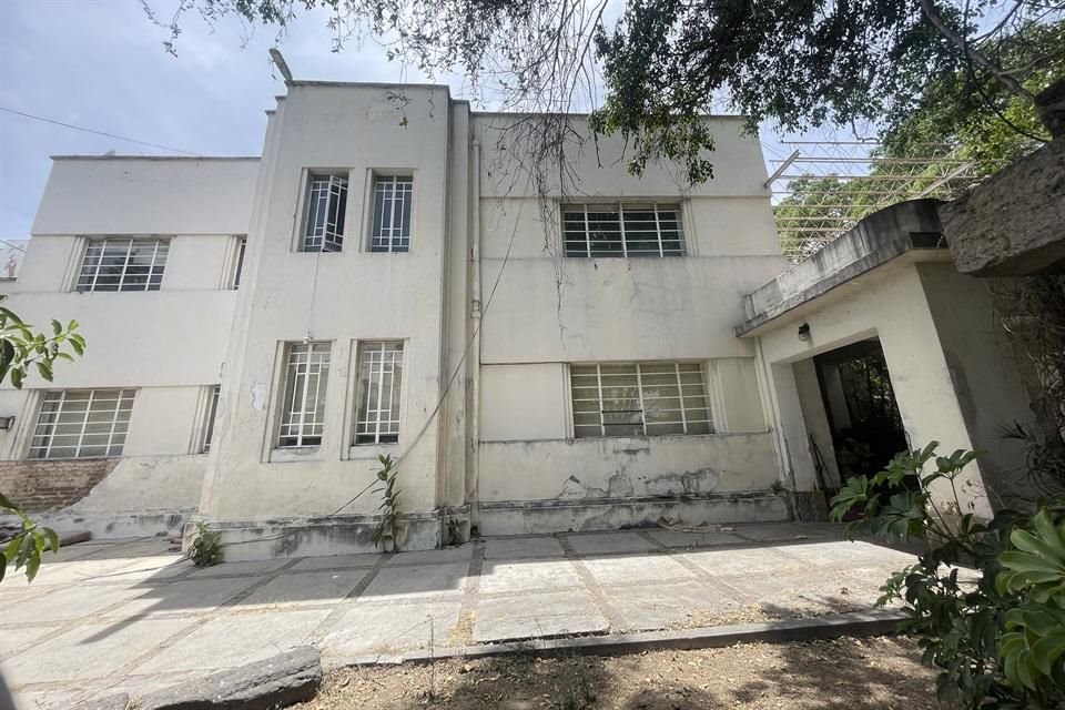 Así luce actualmente la Casa Karam, que ha sido intervenida por tres prestigiosos arquitectos.