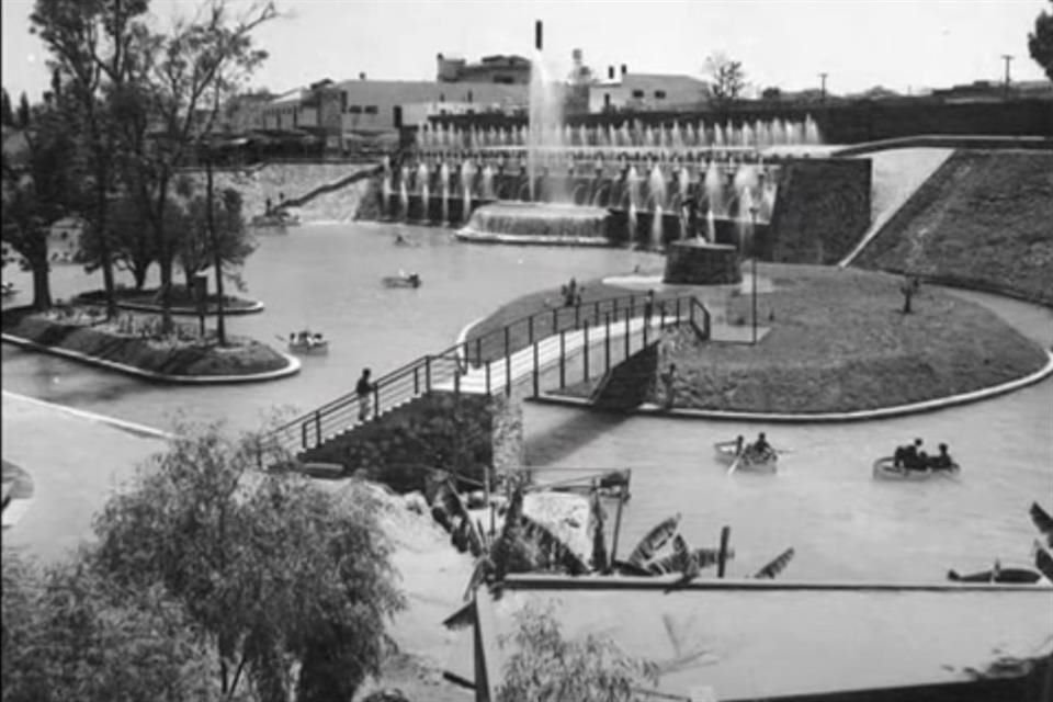 Parque Alcalde (1961), construido por Alberto Arouesty.