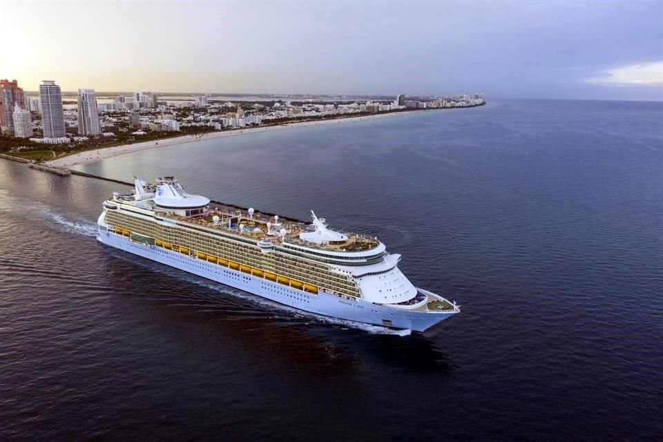 Royal Caribbean inició operaciones el 2 de julio desde Estados Unidos,