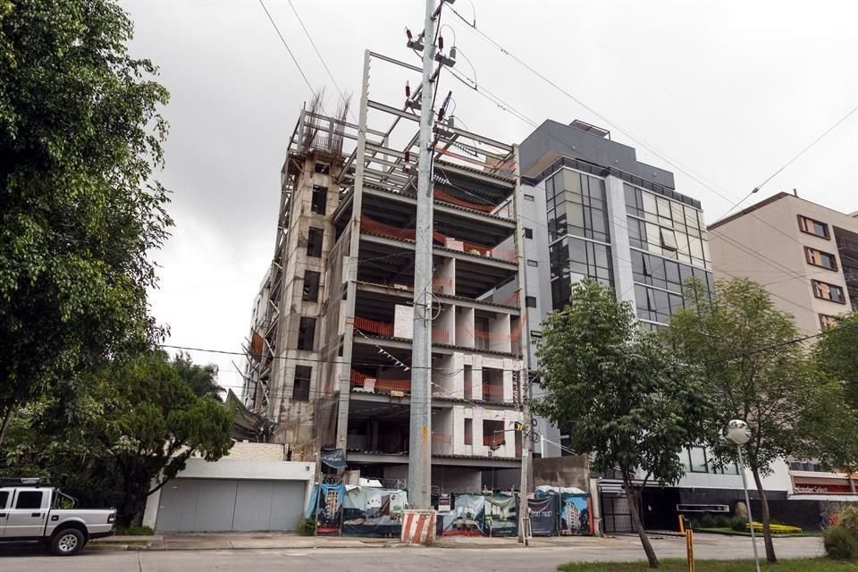 El desarrollo vertical se ubica en Manuel Acuña 3144, casi esquina con Juan Palomar.