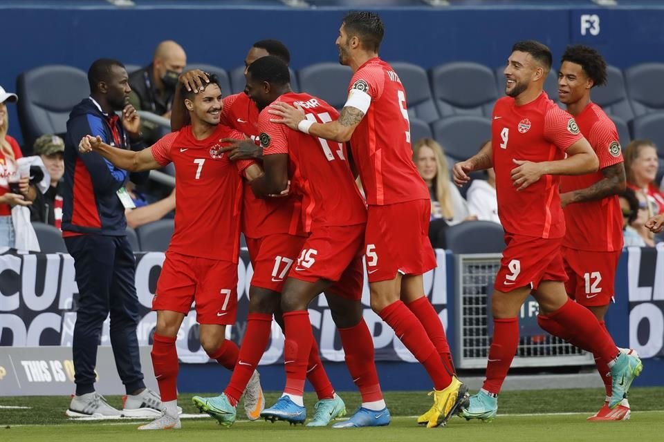 Canadá también apartó un lugar en Cuartos.