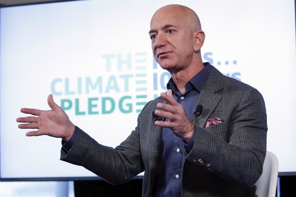 Jeff Bezos, fundador de Amazon.com.