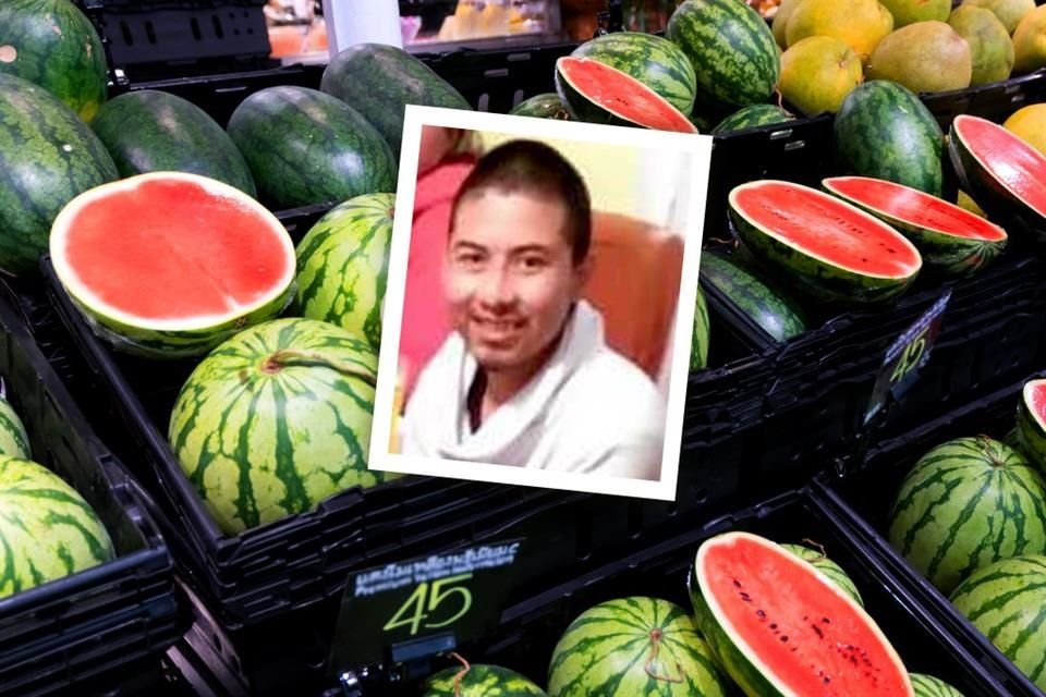 Uriel Núñez, de 24 años, pasó 9 meses en prisión por robar una rebanada de sandía de un negocio ubicado en San Salvador Atenco, Edomex.