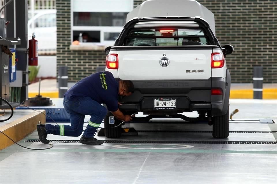 Los autos que no aprueben deberán seguir intentando y pagar 550 pesos por cada prueba.