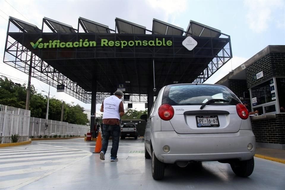 A partir del 1 de agosto la verificación vehicular en Jalisco será obligatoria para todos los vehículos que circulen en el Área Metropolitana de Guadalajara.