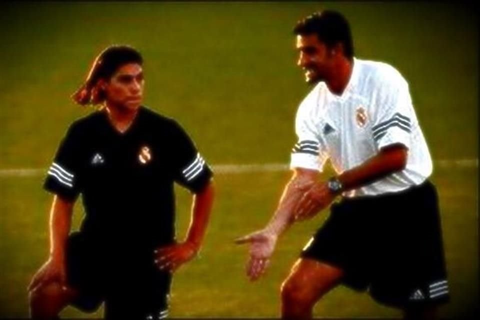 Aimar Centeno y Míchel González.