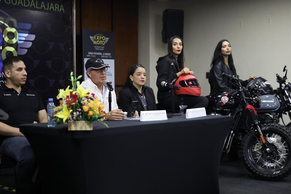 Explicó el CEO de Expo Moto que buscan a asistentes que les interese acercarse al motociclismo.
