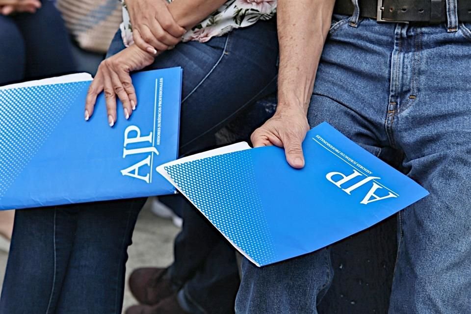 AJP: Hay cinco asesores detenidos y vinculados a proceso.