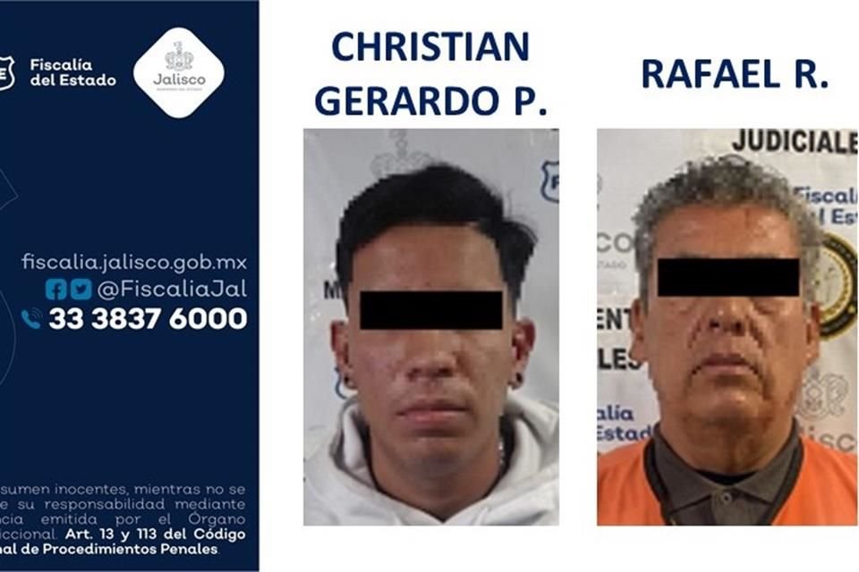 Los hombres estarán en prisión preventiva en el complejo penitenciario de Puente Grande.