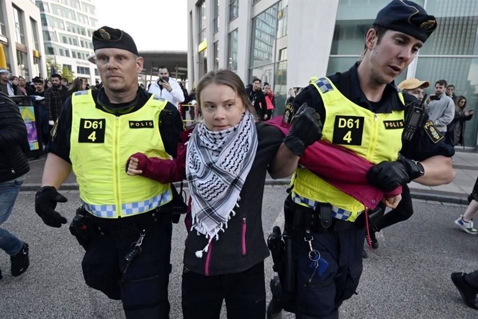 El Festival de Eurovisión se enfrentó a protestas propalestinas antes de celebrarse la final; piden la expulsión de Israel.