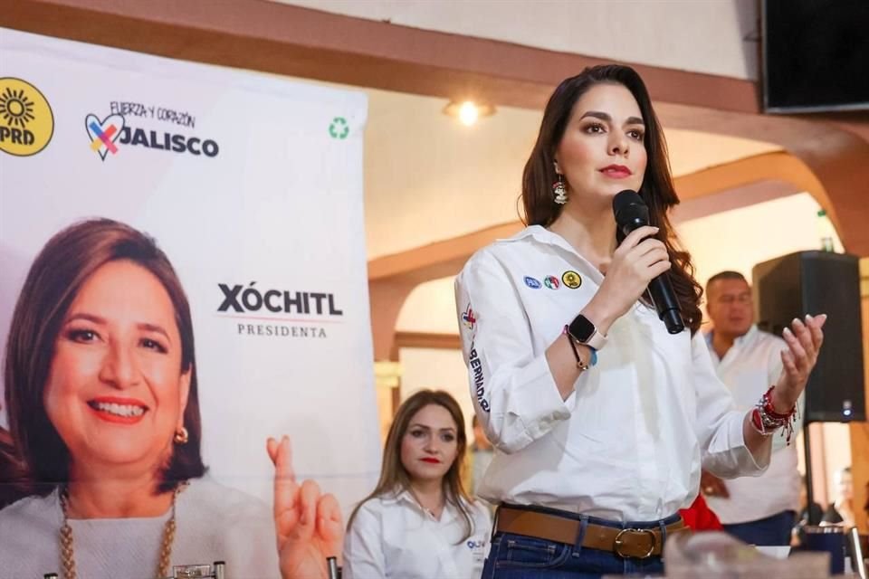 Haro aseguró que habría aparatos para personas con alguna discapacidad auditiva.