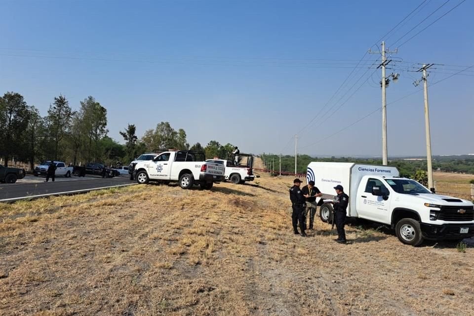 De acuerdo con fuentes policiales, el crimen se confirmó alrededor de las 7:50 horas.
