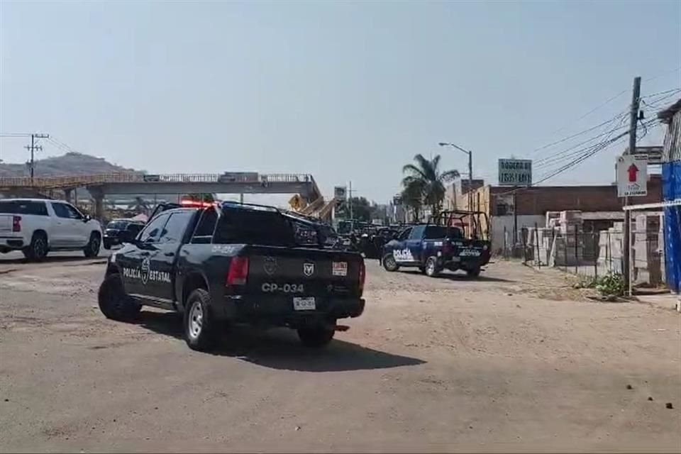 La movilización se registró en la la Colonia Guadalupana en Tonalá.