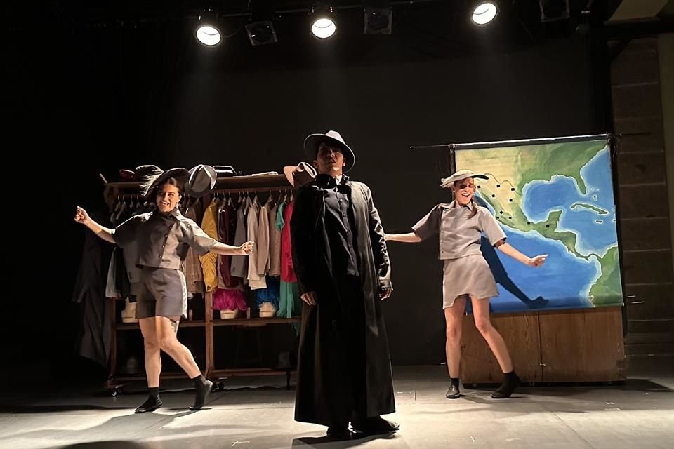 Escena del  montaje 'Mala Estrella', del Colectivo El Venero.