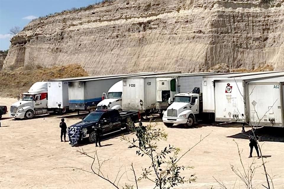 Al menos seis tramos carreteros en Jalisco están identificados como de alto riesgo de robo para las unidades del autotransporte de carga.