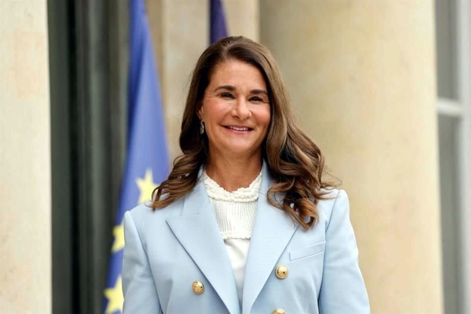 Melinda French Gates se irá con una subvención de 12 500 millones de dólares como parte de su acuerdo de divorcio con Bill Gates a partir de 2021.