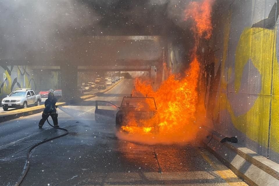 No se reportaron heridos por el incidente.