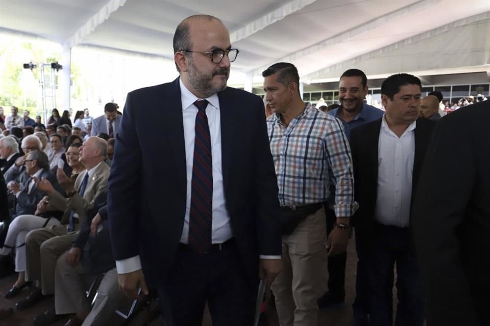 Ricardo Villanueva, Rector de la Universidad de Guadalajara.