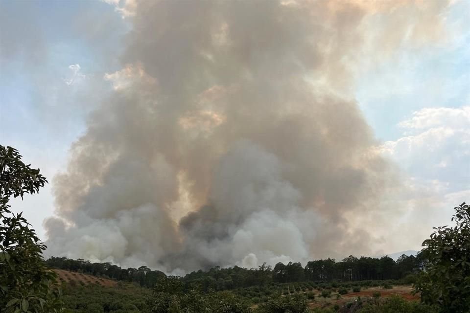 Secretaría de Medio Ambiente y Desarrollo Territorial activó alerta atmosférica para que la población evitara realizar actividades al aire libre.