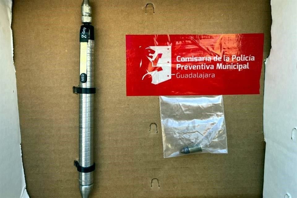 Este tipo de armas pueden pasar desapercibidas.