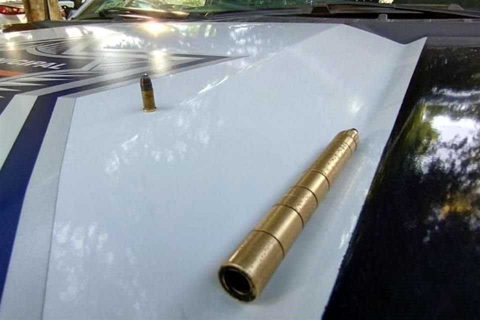 Las pistolas son de fácil fabricación.