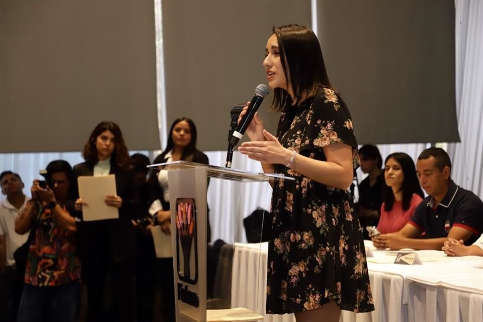 Mariana Hernández, candidata de Futuro a diputada local por el Distrito 8.