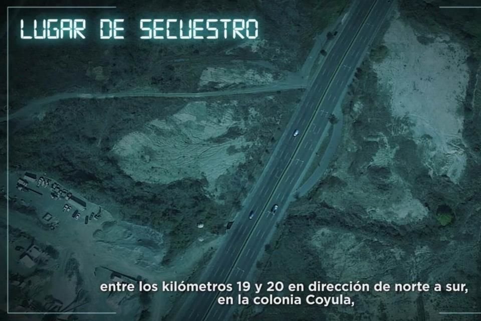 Los estudiantes de cine fueron interceptados en el Nuevo Periférico, en Tonalá, el 19 de marzo de 2018.