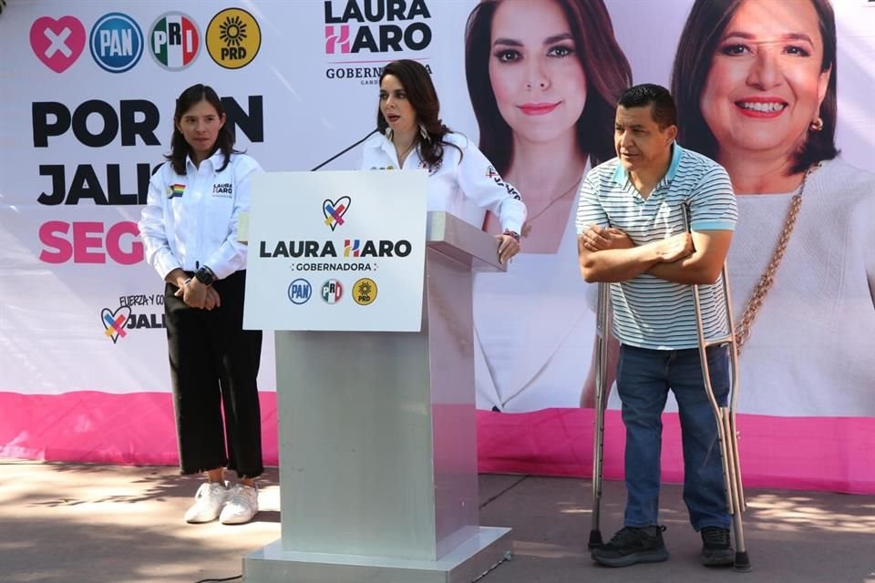 Laura Haro, anunció la creación de la Secretaría de Inclusión y Diversidad. Fotos Ángel Llamas.