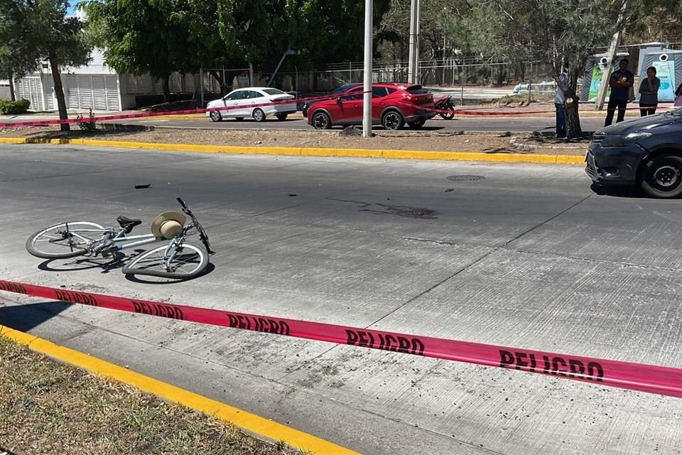 La víctimas murió en Cruz Verde Las Águilas, a donde fue trasladada tras el incidente.