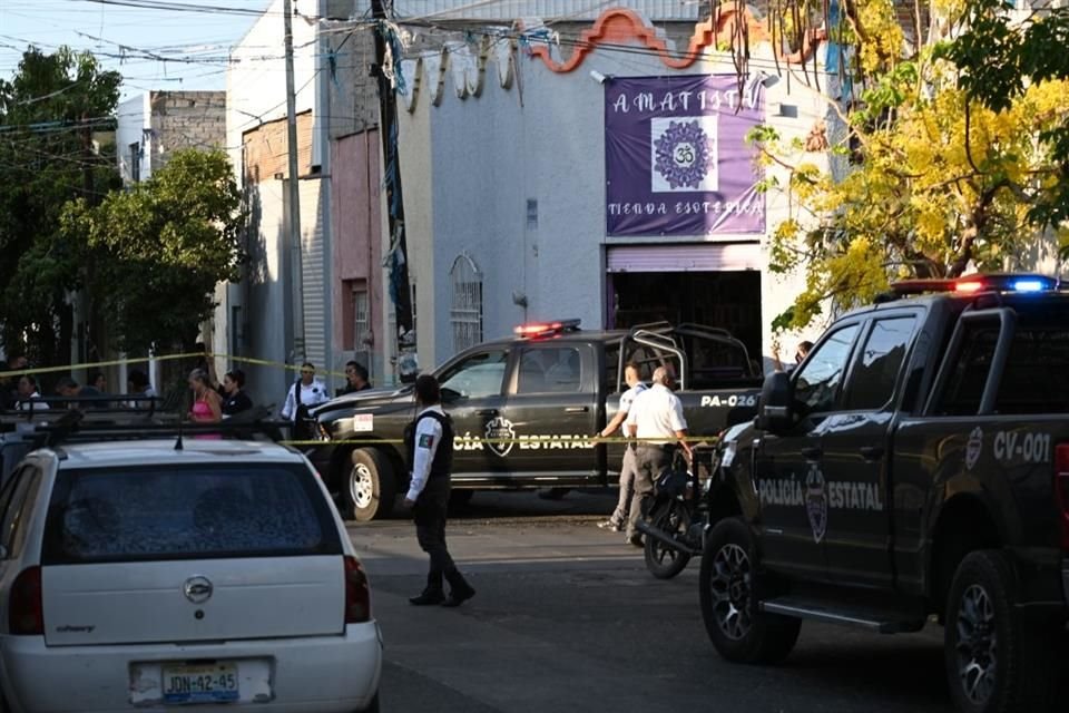 Una mujer muerta fue hallada con signos de violencia, maniatada con bolsa en la cabeza en tienda esotérica.