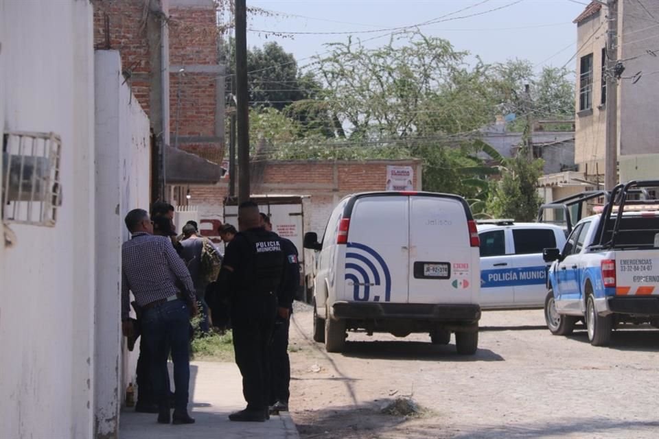 El crimen ocurrió en Lomas del Aeropuerto.