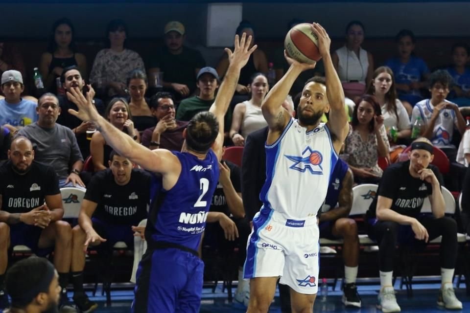 Astros de Jalisco inició su última serie de temporada regular con una victoria de 103-85 sobre los Halcones de Ciudad Obregón.