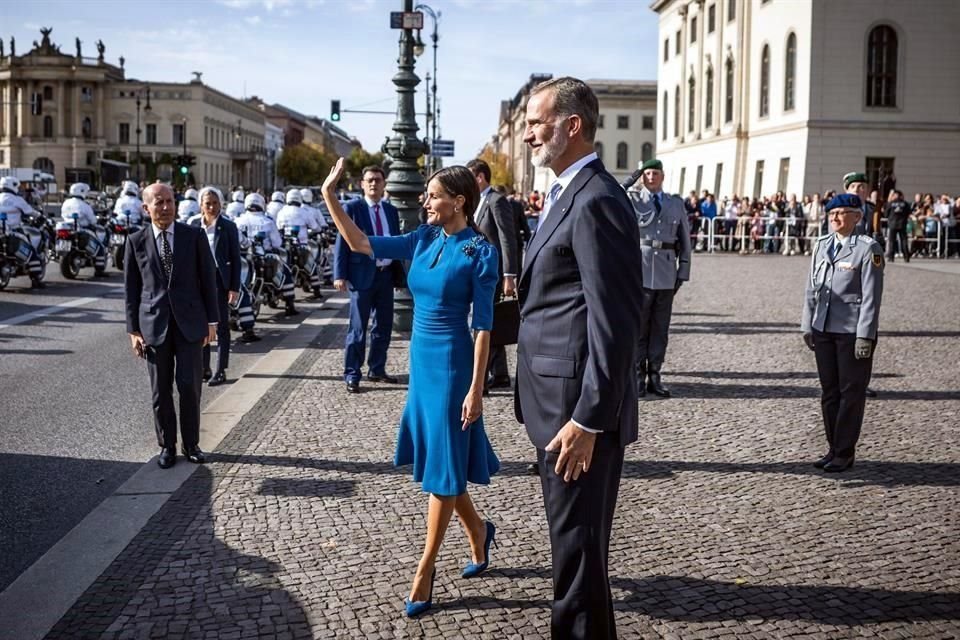 Felipe y Letizia de España son una pareja sólida, con dos hijas.