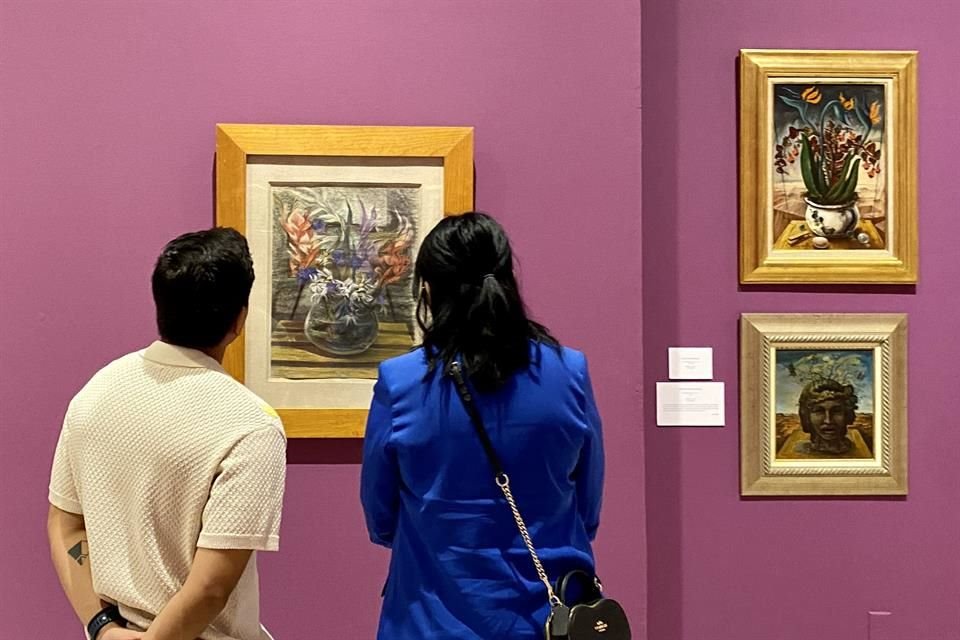 'Yo sufrí más que Cristo de Manuel González Serrano' en el Museo de las Artes.