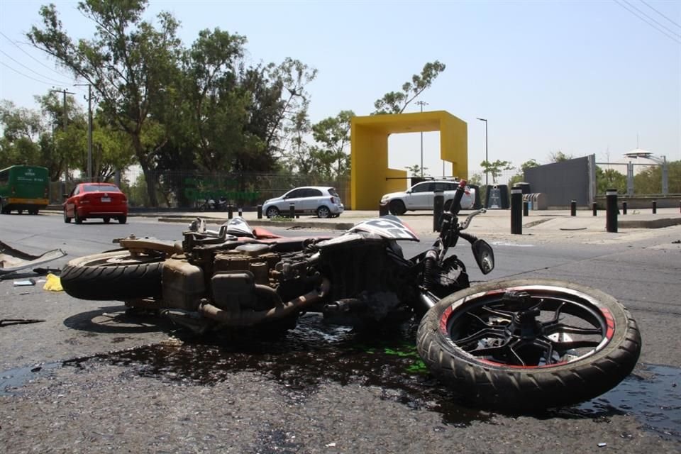 Aunque los accidentes que involucran motocicletas han disminuido, las muertes han aumentado.