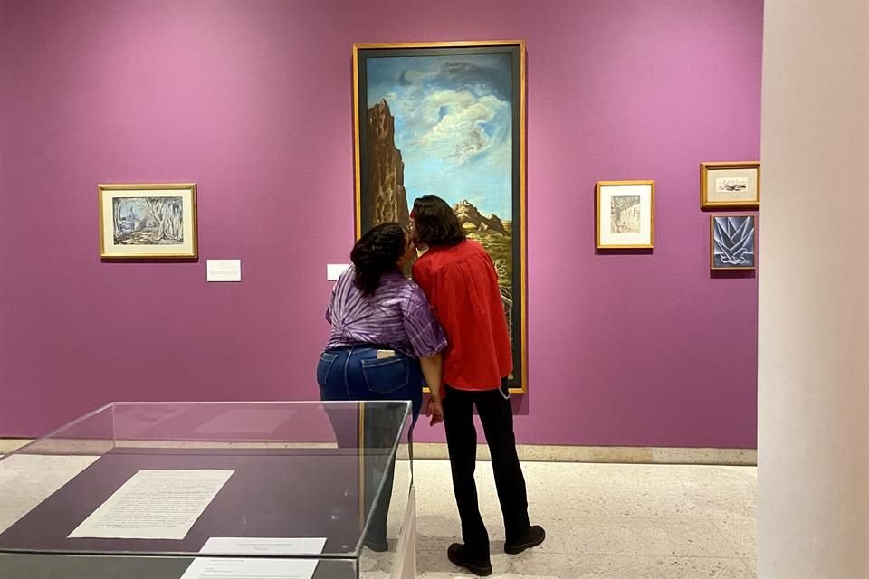 El MUSA fue un atractivo para los turistas, no solo por las exhibiciones que presenta, sino también por el aire acondicionado en sus salas.