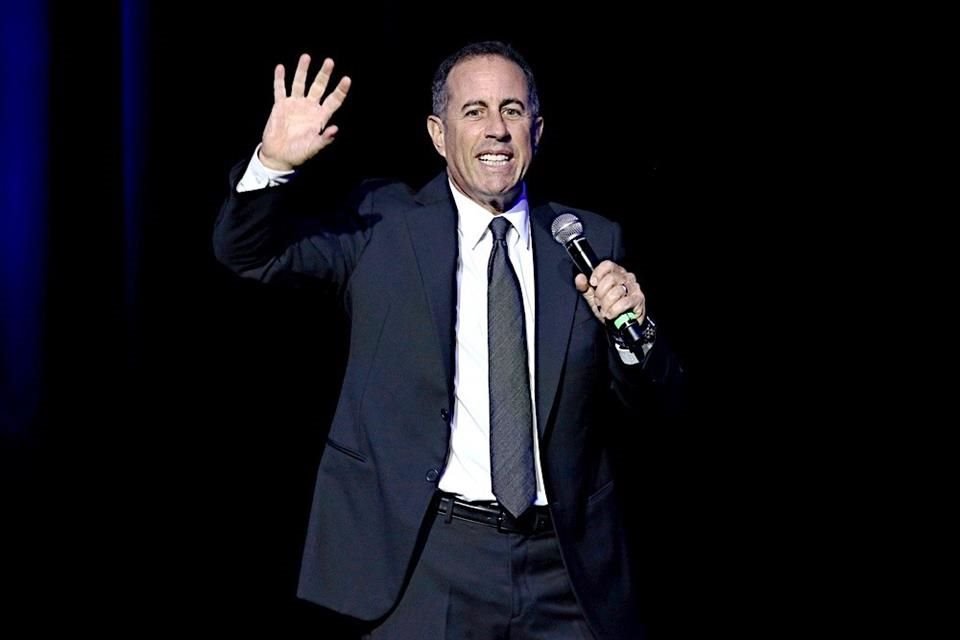 Un manifestante propalestino inició un ataque de abucheos y gritos por Gaza durante un show de stand-up de Jerry Seinfeld.