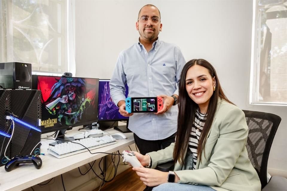 Un proyecto de UP Campus Guadalajara fue la base para fundar una empresa que produce videojuegos que ya operan en Steam, Nintendo Switch...