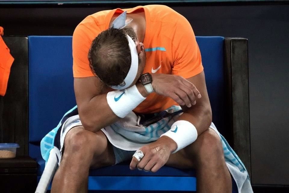 Rafael Nadal ha sufrido con las lesiones.