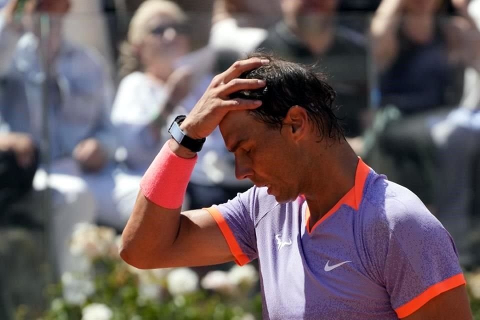 Las lesiones impidieron más títulos para Rafa Nadal.